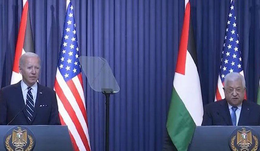 عباس لـ'بايدن': بعد 74 عاما من النكبة والتشرد آن لهذا الاحتلال أن ينتهي