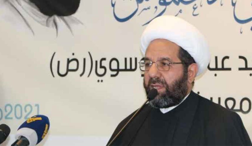 الشيخ دعموش: ما يفعله الاميركي في لبنان لم يعد مجرد حصار وانما حرب مفتوحة
