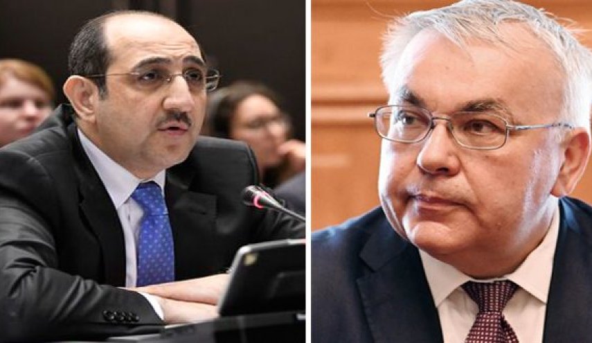'فيرشينين' وصباغ يبحثان إيصال المساعدات الإنسانية لسوريا