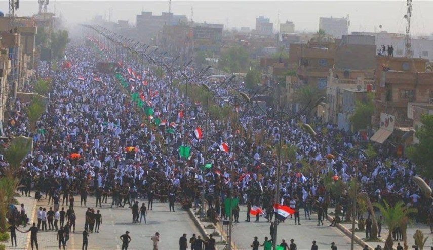 إعلام أمن العراق يصدر بيانا عقب انتهاء الصلاة الموحدة

