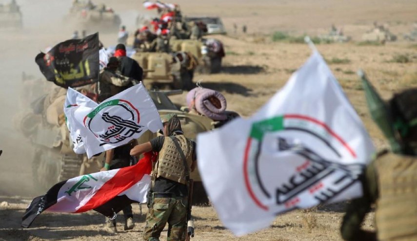 الحشد الشعبي يحبط مخططا إرهابيا جنوبي صلاح الدين