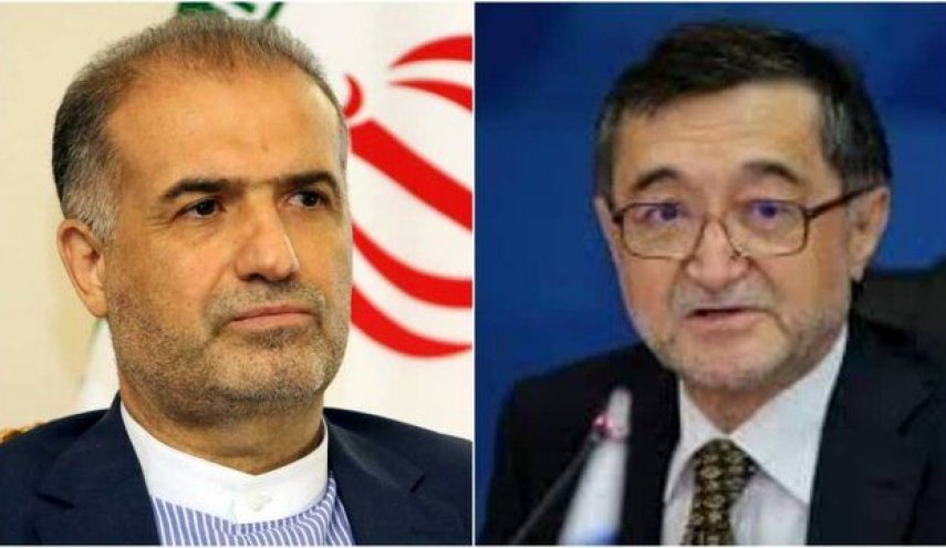 دیدار سفیر ایران در مسکو با نماینده ویژه رئیس جمهور روسیه