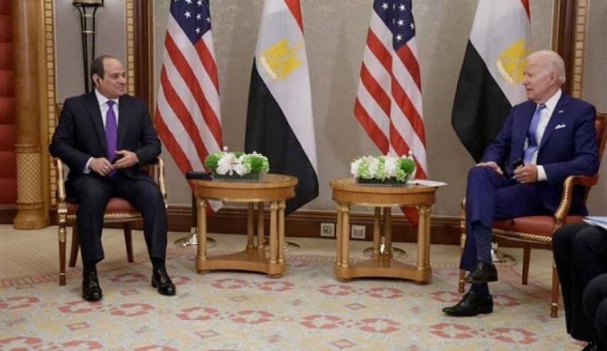 'قضايا فلسطين' و'أزمة سد النهضة' موضوع مباحثات 'السيسي - بايدن' 