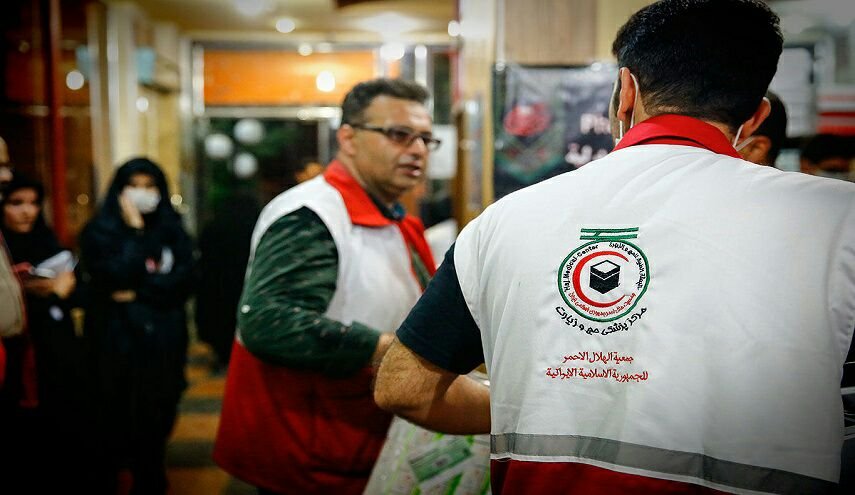 4200 متطوع إيراني في القطاع الطبي لخدمة زوار الأربعين