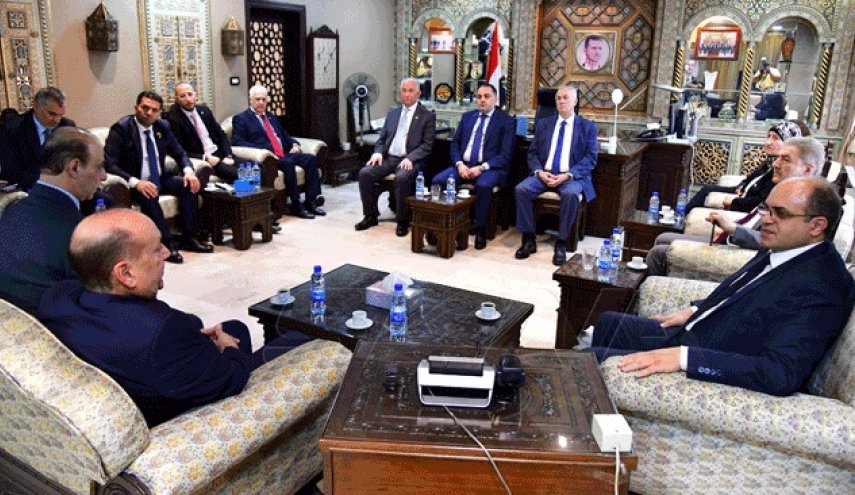 سوريا والباراغواي تؤكدان على ضرورة تعزيز العلاقات الثنائية

