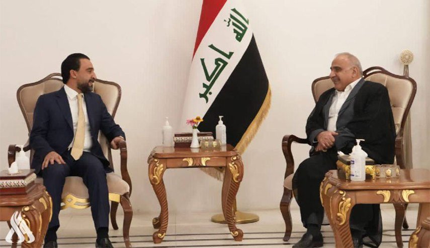 الحلبوسي وعبد المهدي يبحثان تطورات المشهد السياسي في العراق