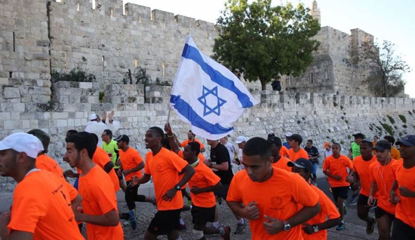 ماراثون تهويدي استفزازي بالقدس المحتلة مساء اليوم الاثنين

