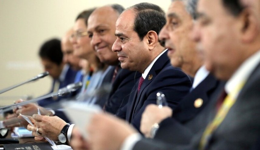 السيسي يتحدث عن أزمة سد النهضة ومشكلة الطاقة العالمية