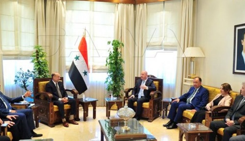 سوريا والباراغواي تبحثان سبل تفعيل التعاون السياحي بينهما 
