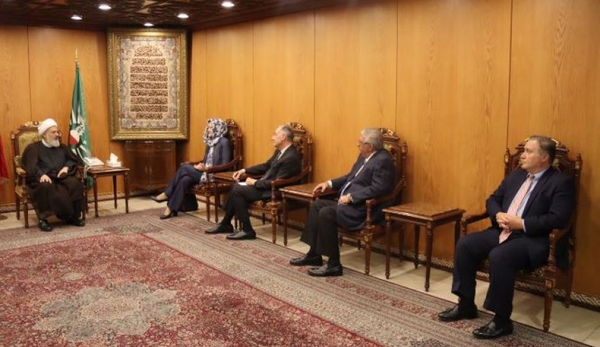 الشيخ الخطيب: 'إسرائيل' تفتعل المشاكل والأزمات في المنطقة