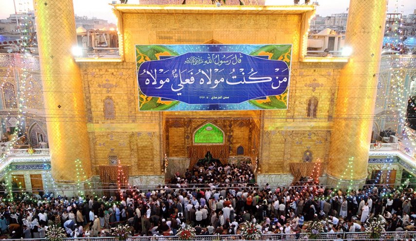 أكثر من 3.5 مليون زائر شاركوا بزيارة عيد الغدير الأغر