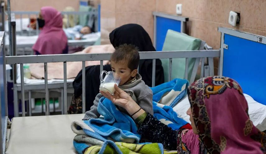 وفاة 31 طفلا وإصابة نحو 4 آلاف آخرين بوباء الكوليرا في أفغانستان