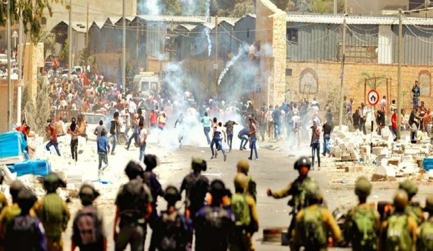 زخمی شدن یک فلسطینی در درگیری‌های بیت لحم