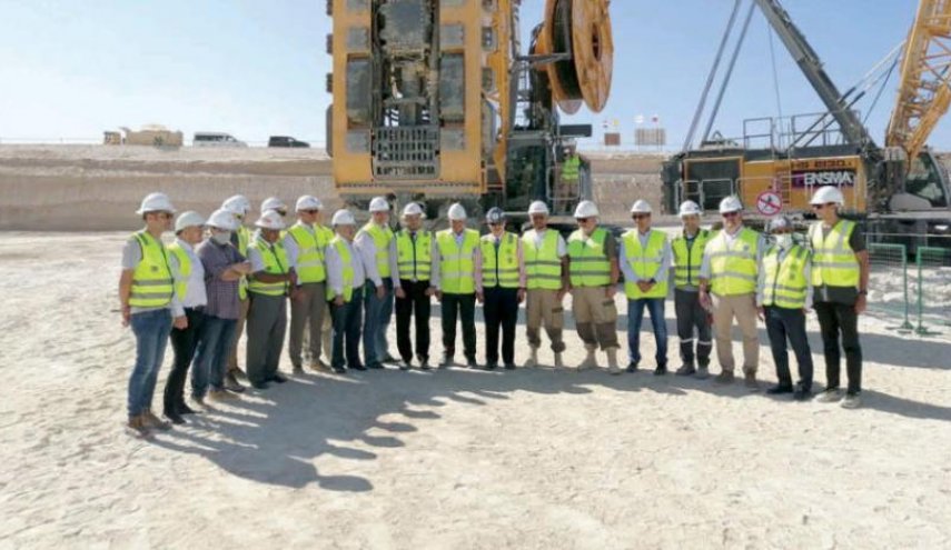 مصر تبدا بناء اول محطة نووية لها