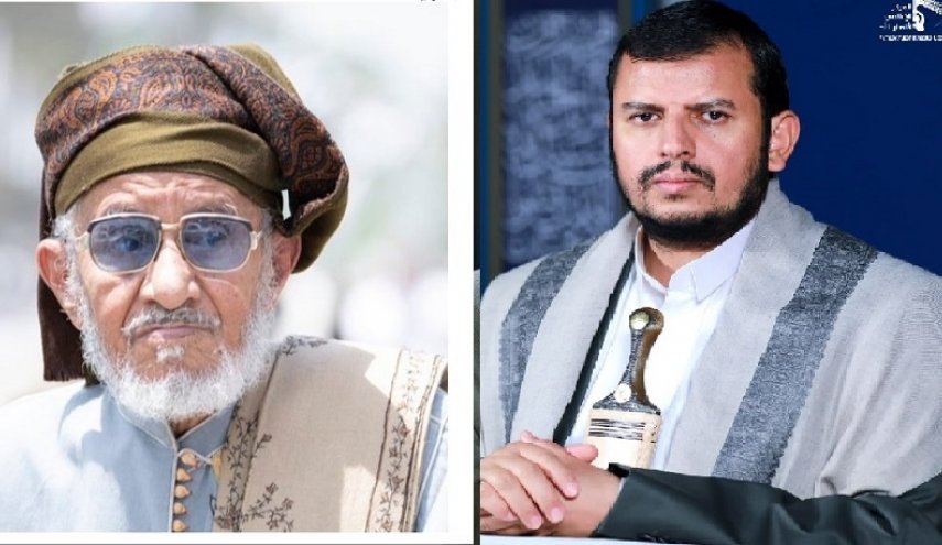 السيد الحوثي يعزي في وفاة العلامة غالب علي المؤيد