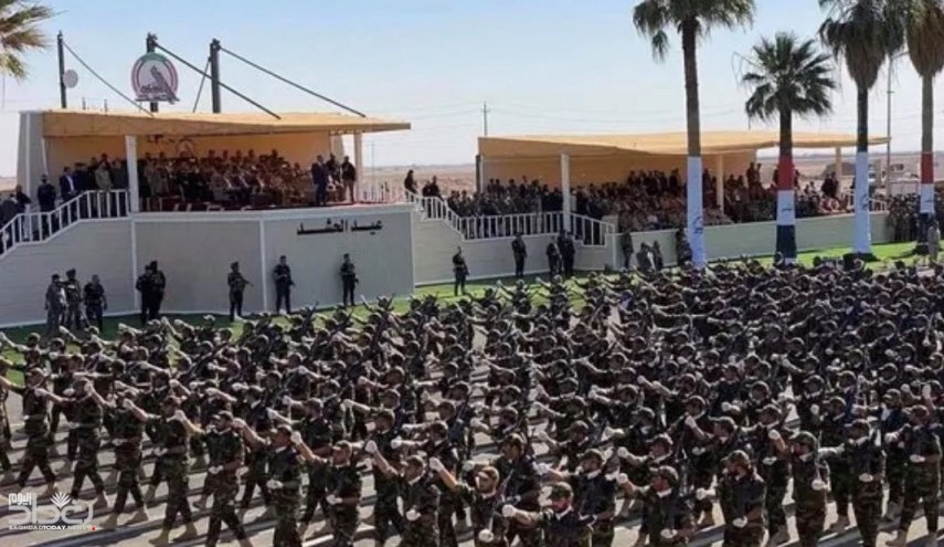 الحشد یعلن موعد انطلاق استعراضه العسكري في ديالى