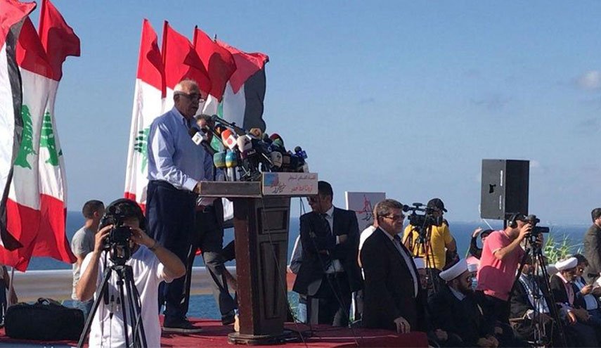نقيب محرري الصحافة اللبنانية: لا مساومة على حق لبنان في ثروته النفطية 