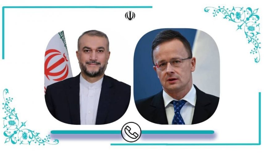 ايران تدعو للتركيز على الحل السياسي للازمة الاوكرانية