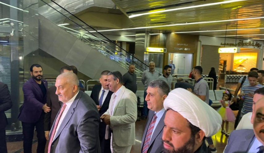 العراق..وصول القافلة الاخيرة من حجاج بيت الله الى مطار بغداد