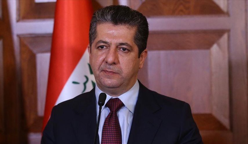 بارزاني يتوجه إلى بغداد على رأس وفد حكومي