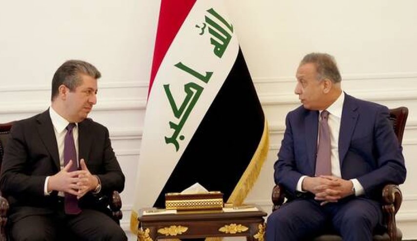 العراق.. الكاظمي وبارزاني يبحثان الغارة التركية