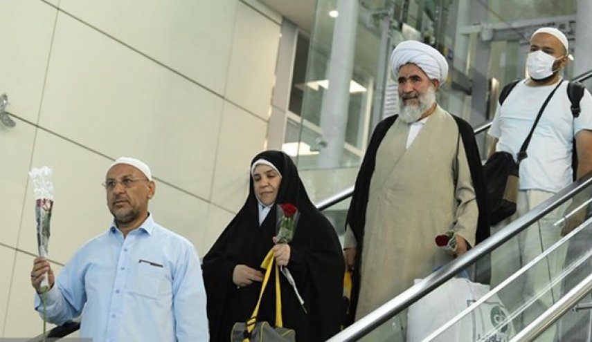 عودة 60% من الحجاج الإيرانيين الى البلاد