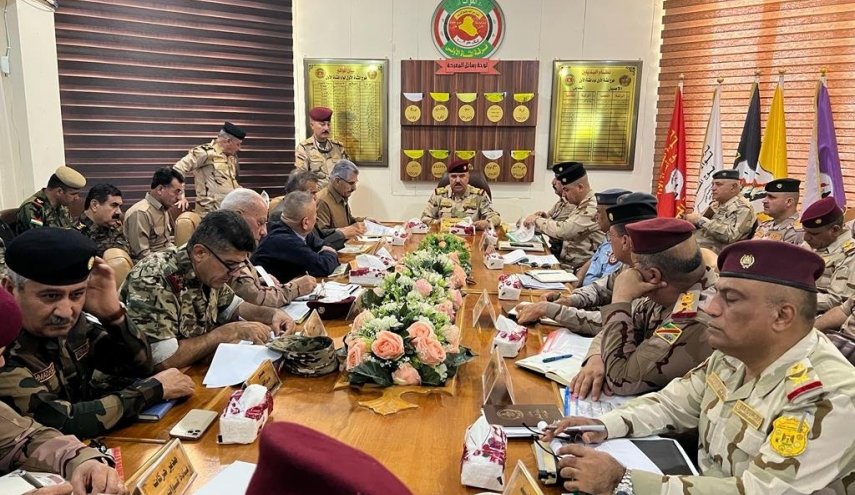 العراق.. وفد أمني رفيع المستوى يصل خانقين