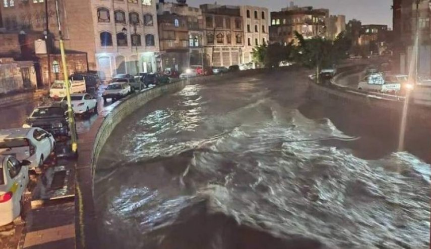 وفاة 10 أشخاص جراء الأمطار الغزيرة في اليمن بينهم اطفال