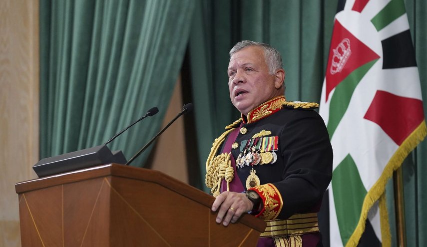 ملك الاردن: لا نبحث “الناتو العربي” راهناً