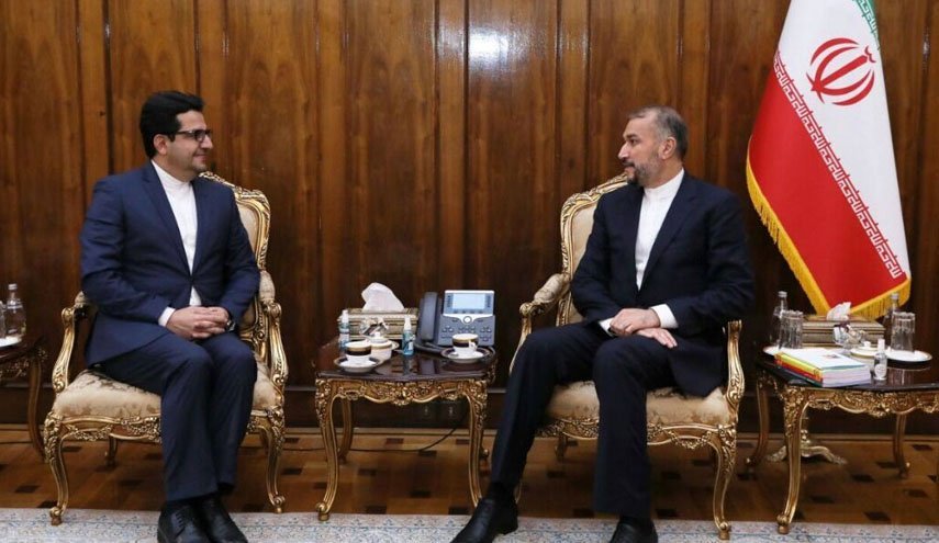 أمير عبداللهيان يؤكد ضرورة التطوير الشامل للعلاقات مع آذربيجان

