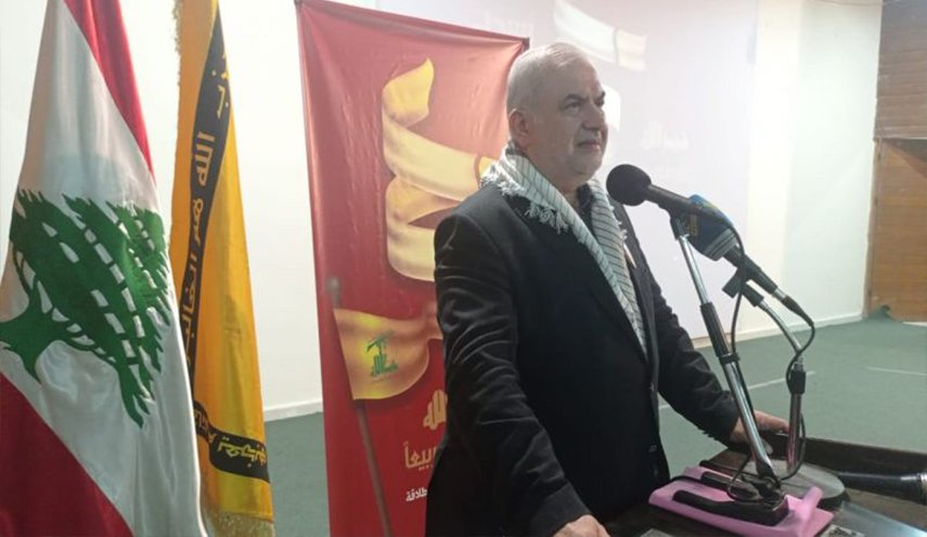 رعد: لن نقبل بمنطق التجويع والحصار والموت البطيء