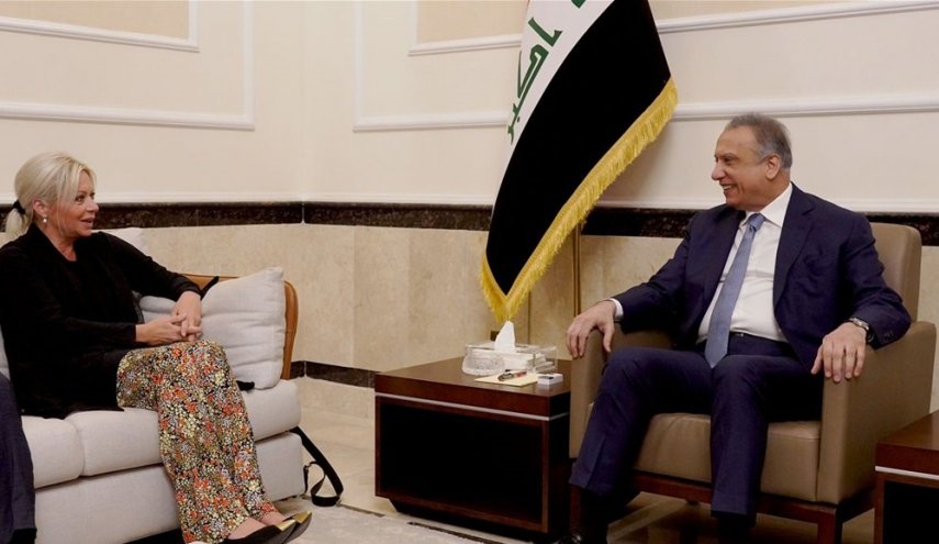 العراق: الكاظمي يستقبل بلاسخارت..وهذا ما دار بينهما 