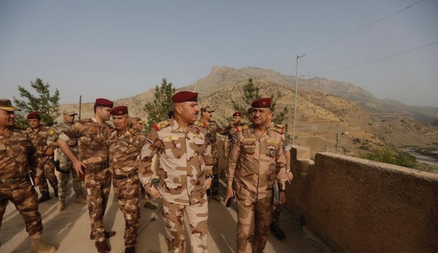 العراق : ‏وفد أمني رفيع برئاسة الشمري يصل إلى زاخو