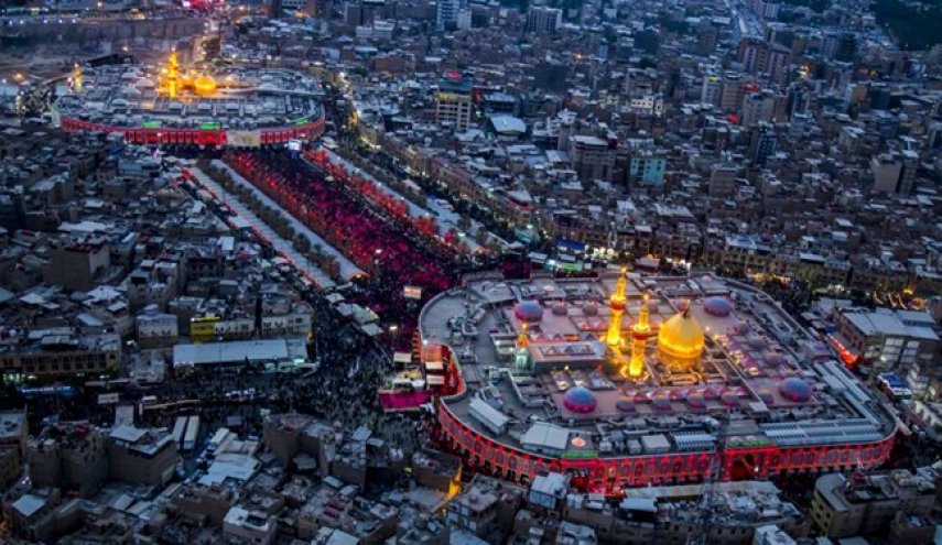 حرم امام حسین علیه‌السلام آماده مراسم عاشوراء شد