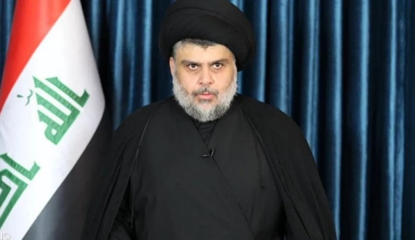السيد الصدر يغرد عن اقتحام المتظاهرين للبرلمان العراقي