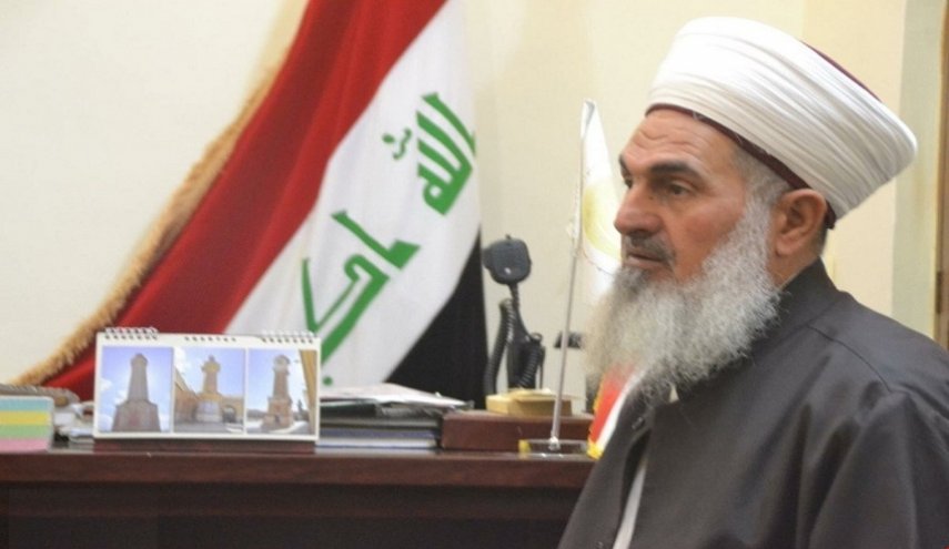 مفتي اهل السنة في العراق يوجه رسالة الى الصدر بعد احداث اقتحام مجلس النواب 