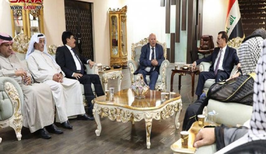مباحثات سورية عراقية لتطوير التعاون الزراعي وتبادل المنتجات الزراعية