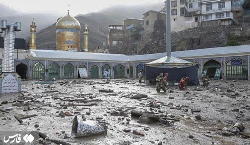 أمطار غزيرة في طهران تودي بحياة 5 اشخاص وإصابة 9