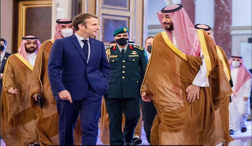 ماكرون يستضيف إبن سلمان اليوم.. وهذا ما سيتم بحثه