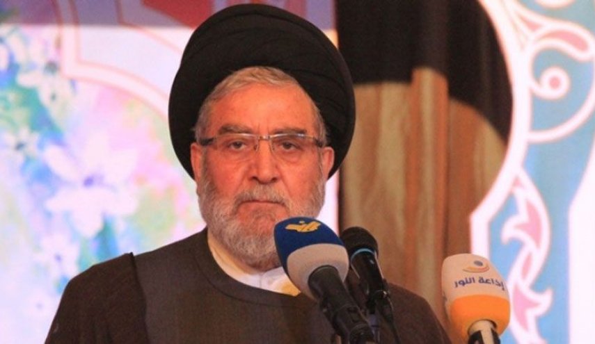السيد أمين السيد: سياسة مداراة أميركا لا توصل إلى نتيجة