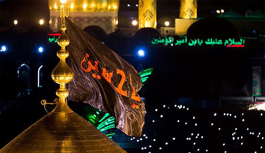 تحدید موعد استبدال راية قبة مرقد الإمام الحسين (عليه السلام)
