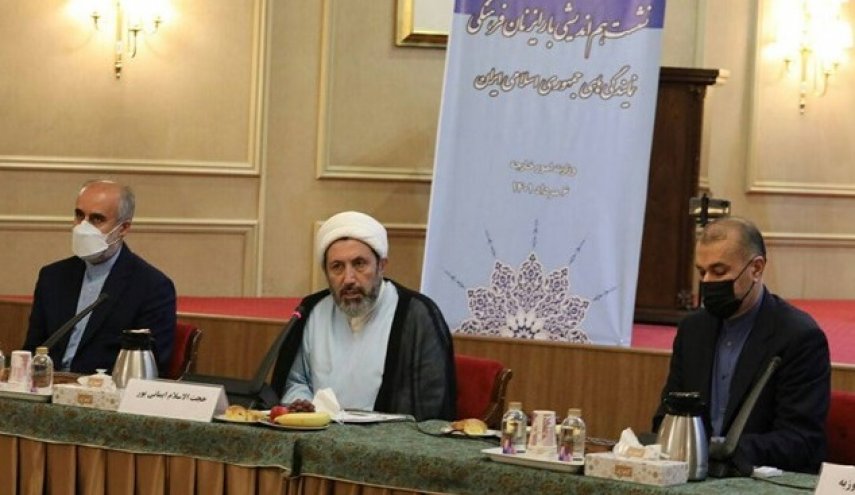 أمير عبد اللهيان: نريد التوصل إلى اتفاق جيد وقوي وراسخ