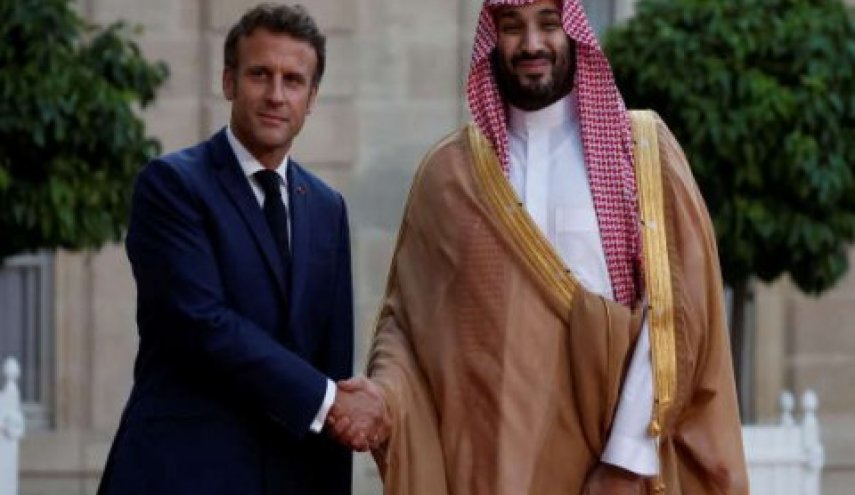 ماكرون يستضيف إبن سلمان و