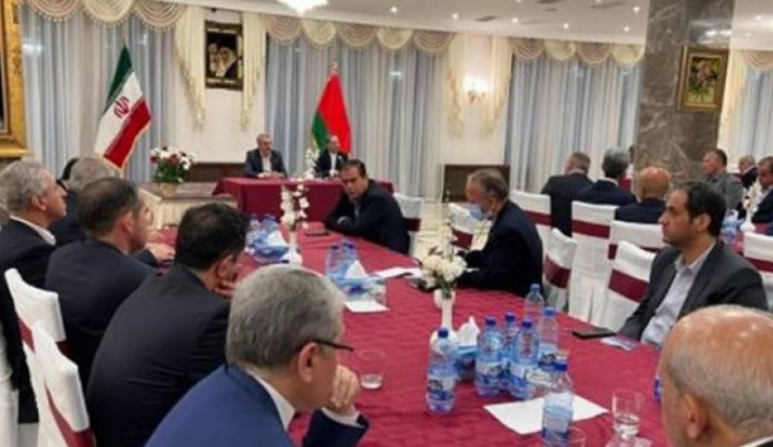 طهران تعتزم ارسال مستشار اقتصادي لها الى بيلاروسيا