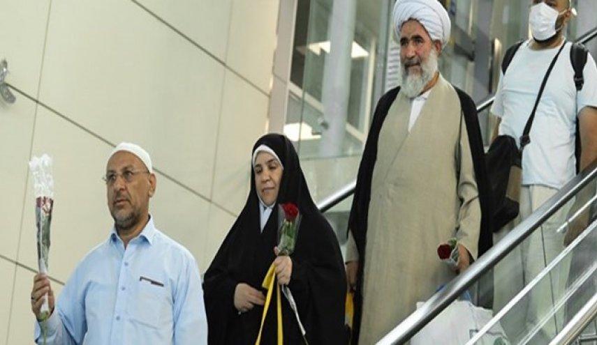 انتهاء الرحلات الجوية لعودة الحجاج الايرانيين الى الوطن