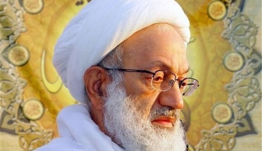 آية الله قاسم يصدر بيانا حول شعار عاشوراء البحرين