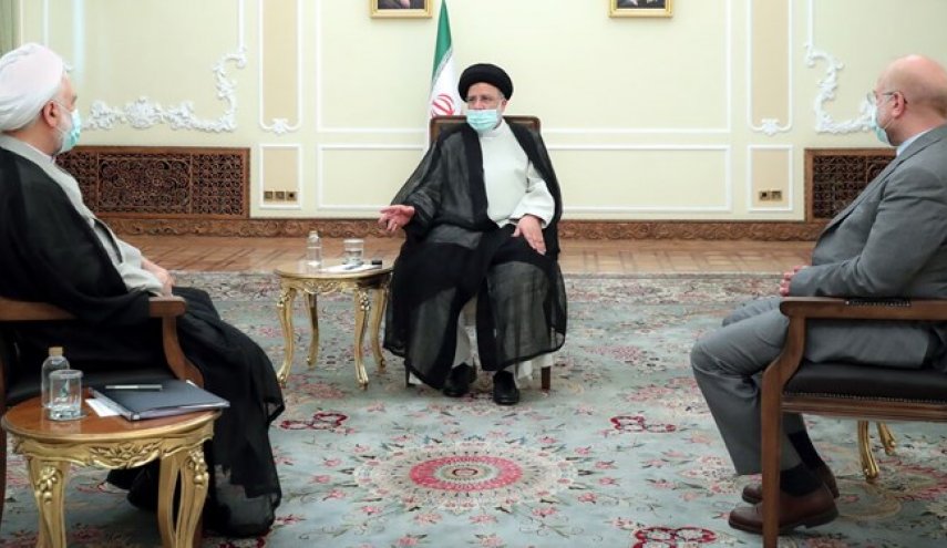 ايران.. السلطات الثلاث تدعو الى حشد الامكانيات لإغاثة منكوبي السيول