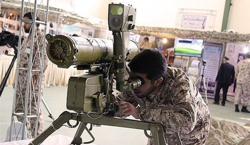 الجيش الايراني يطور صواريخ دقيقة مضادة للدروع