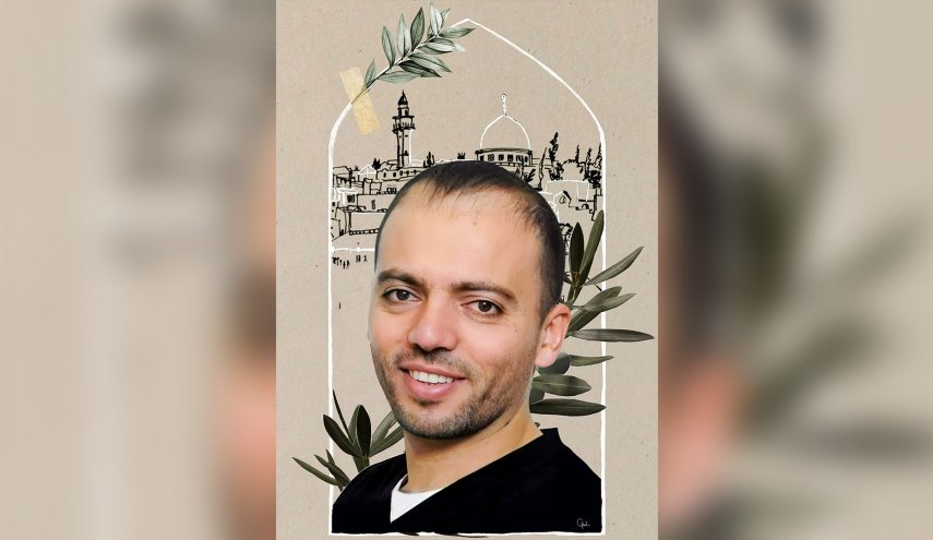 زوجة الأسير عواودة تطلق نداءً لإنقاذه بعد 150 يومًا من الإضراب