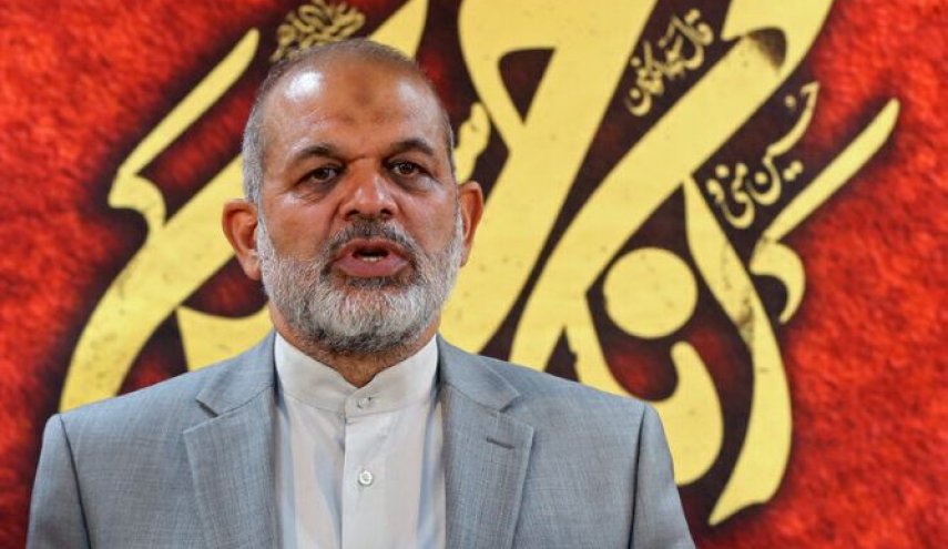 وحيدي: سيتم فتح معبر خسروي أمام زوار الأربعين
